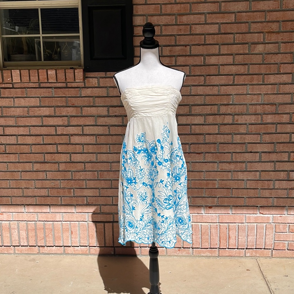 Anthropologie Vanessa Virginia Dress - 8